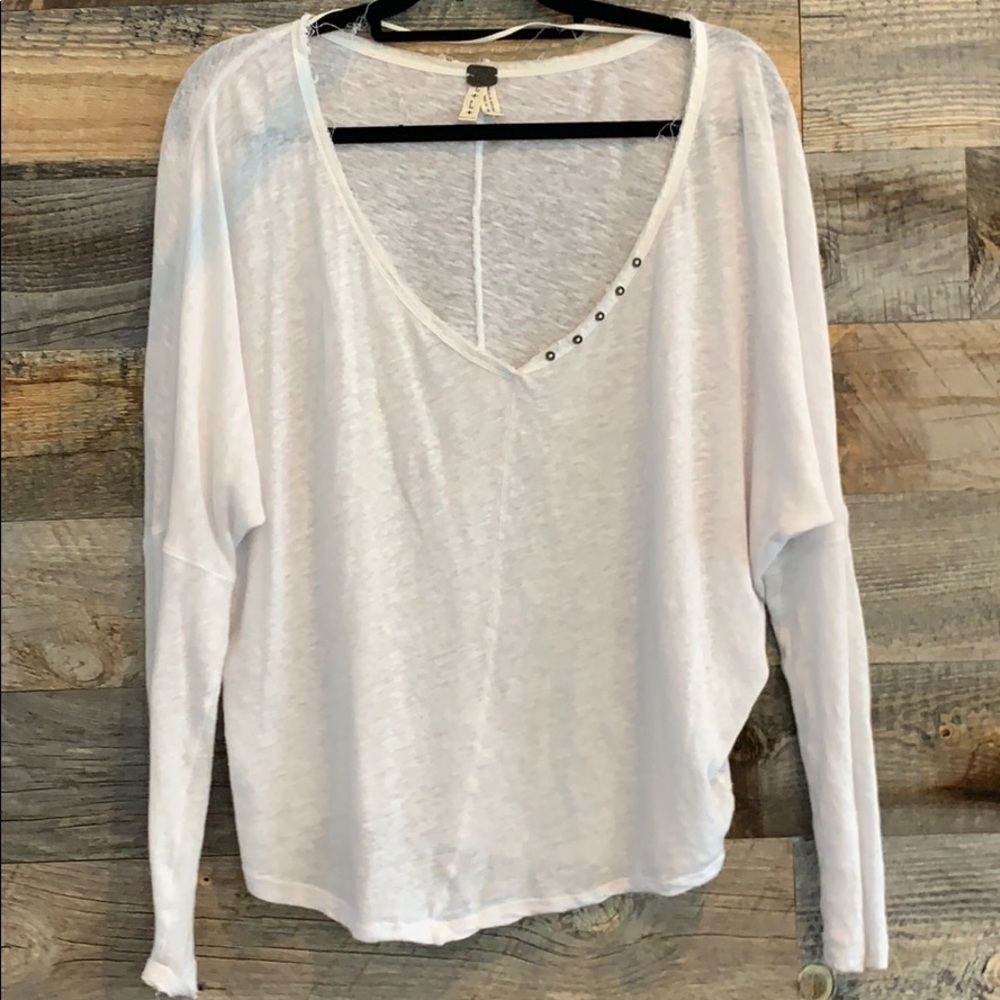 Free People Long Sleeve Shirt